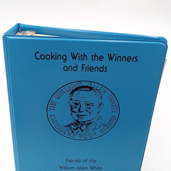 William Allen White Childrens Book Awards Cookbook Cooking With Winners - Picture 2 of 11